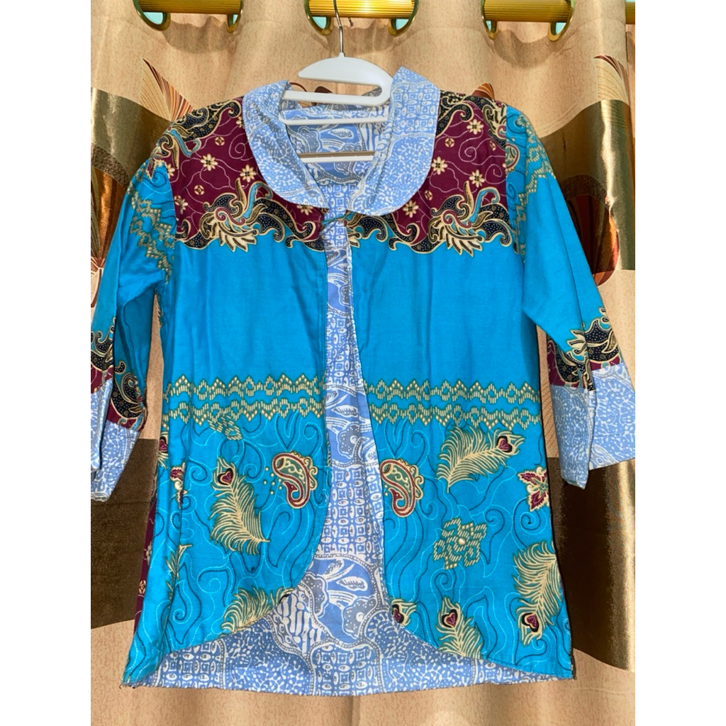Preloved Outer batik