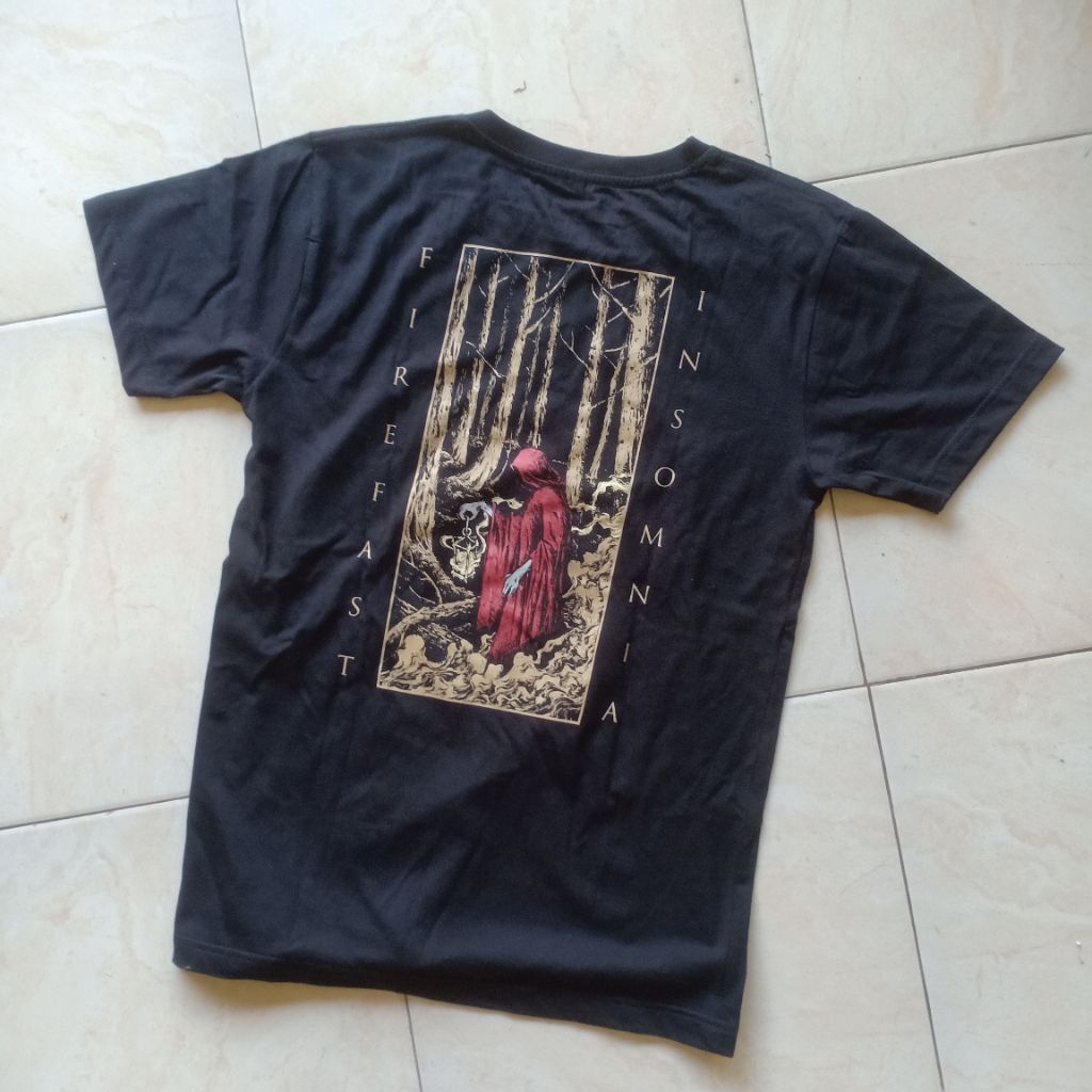 Baju fire fast insomnia metal punk metalika Metallica second
