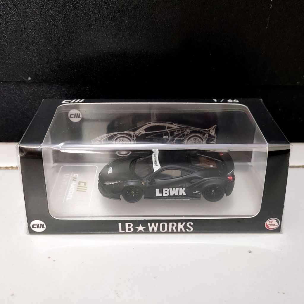 CM Model Ferrari 488 LBWK CM64-LB488-INA