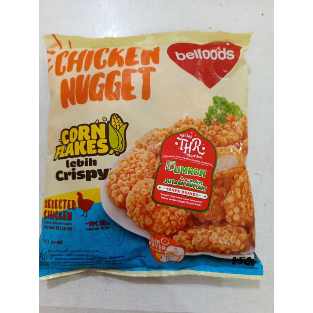 

BELFOODS corn flakes 450gram