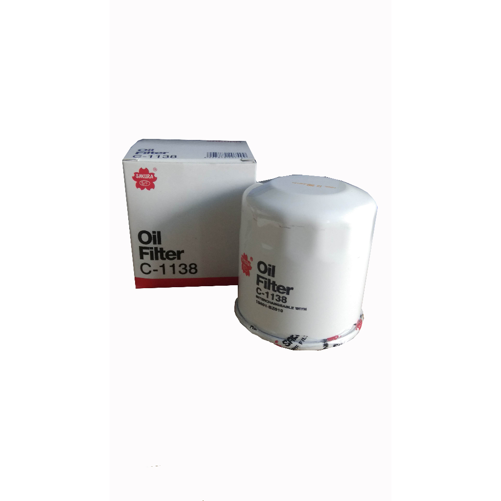 Filter Oli Sakura - Avanza , All New Avanza , Veloz 2016 1.3 , 1.5