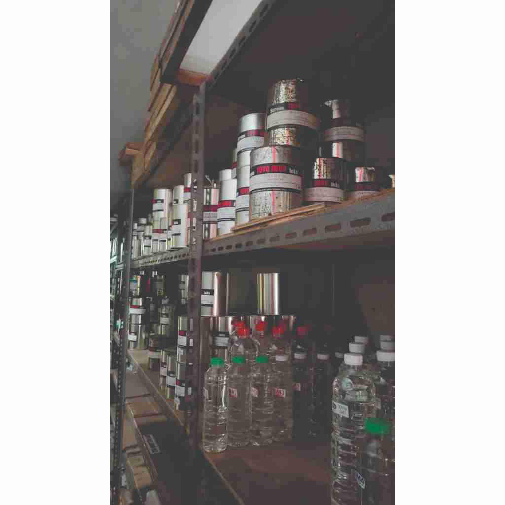 CAT PVC  MERK TOYO INDO KEMASAN 1KG