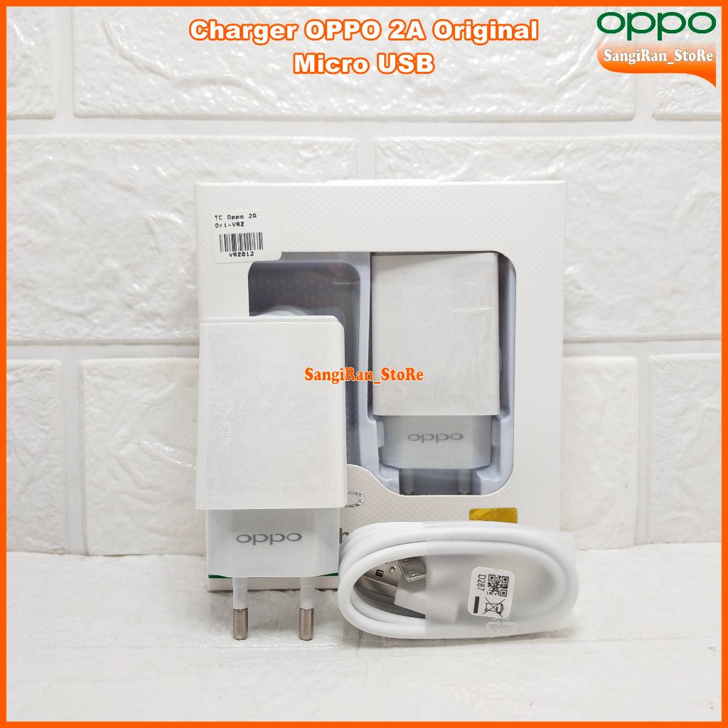 Charger Oppo Ak933 A39 A71 A57 A83 A3s A5S A7 F1 F1S F3 F5 F7 F9 A11k Plus Fast Charging casan hp mu