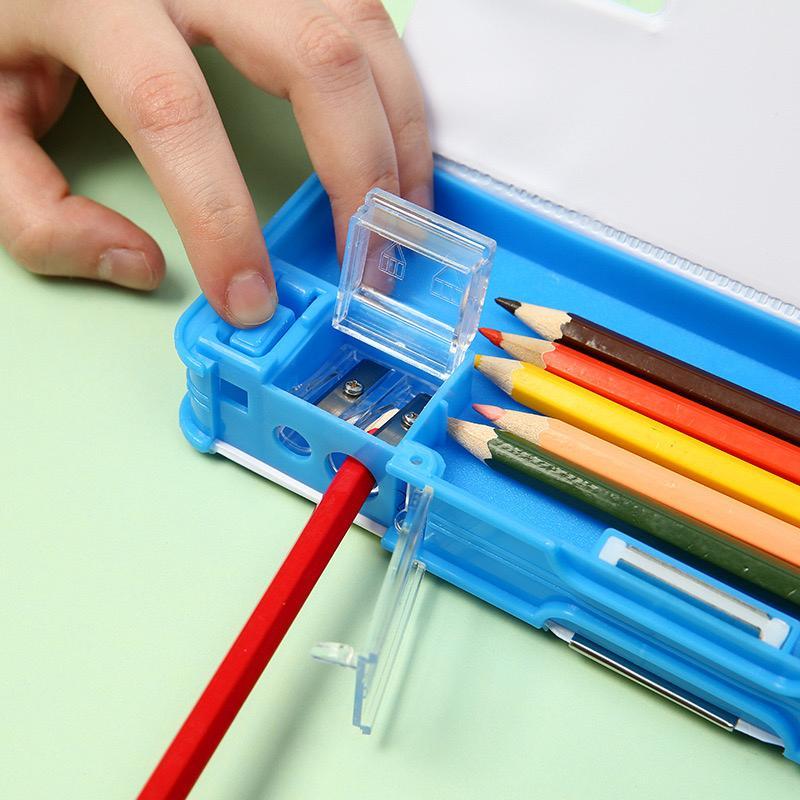 

KOTAK PENSIL DENGAN LAMPU BELAJAR/ PENCIL CASE LED TABLE LAMP/ KOTAK PENSIL MAGNET LAMPU BELAJAR