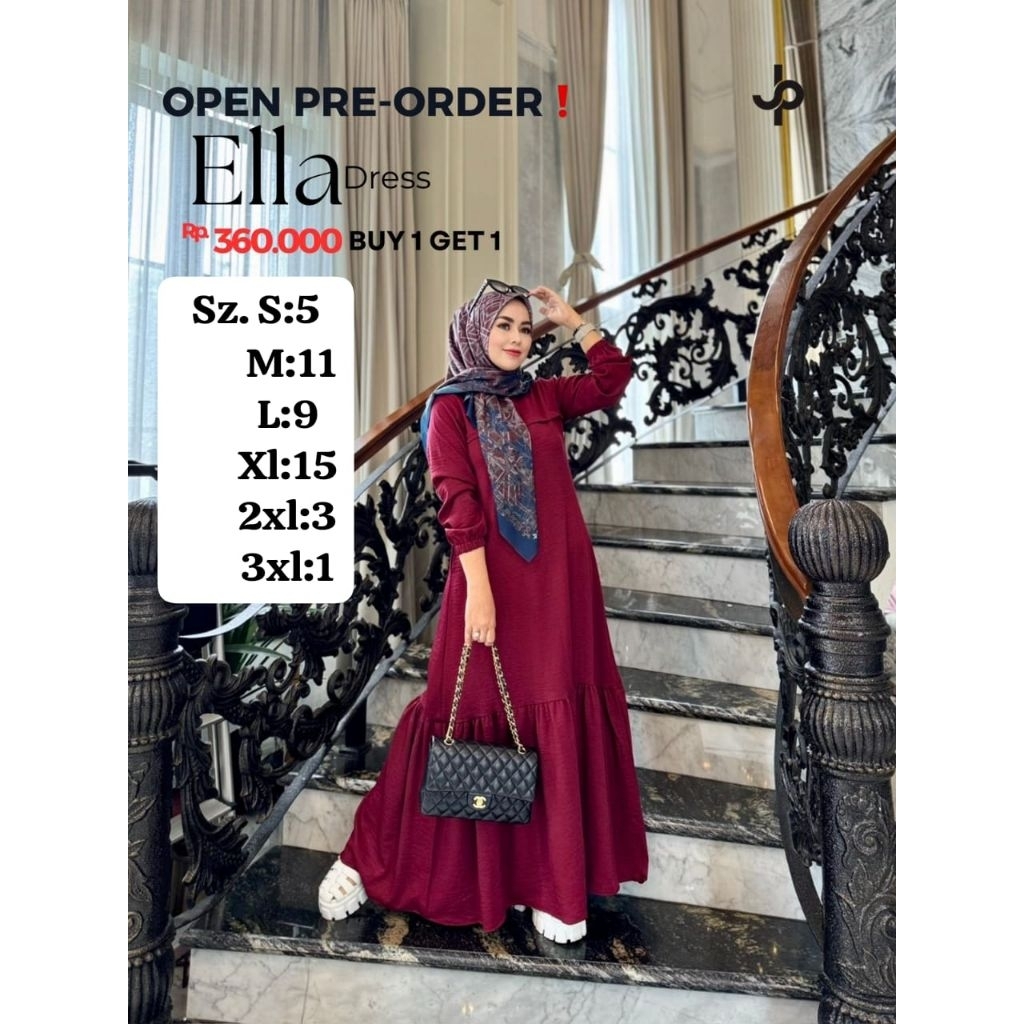 GAMIS ELLA DRESS BY JOURNEY SCRAVES