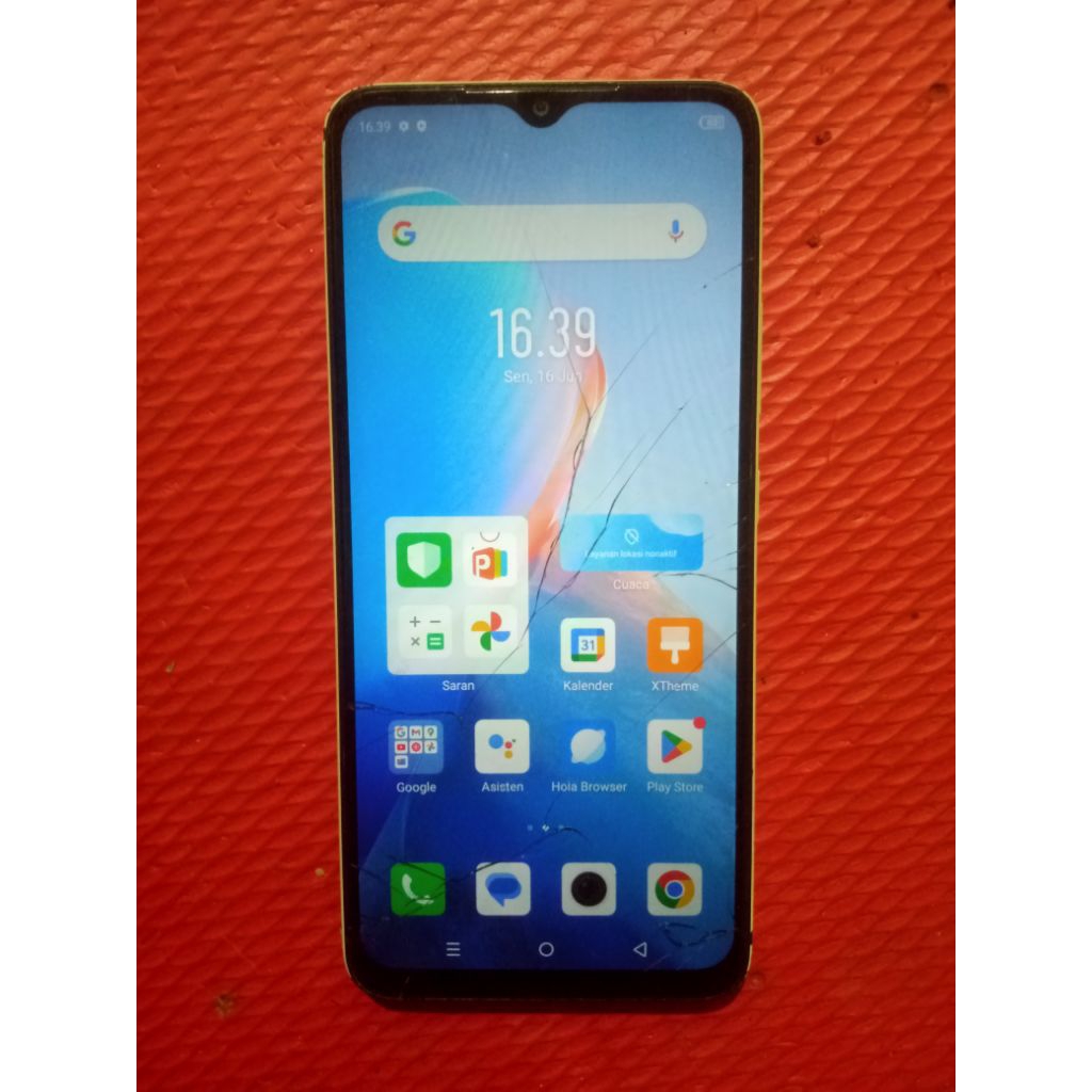 Mesin infinix smart 7 NormaL
