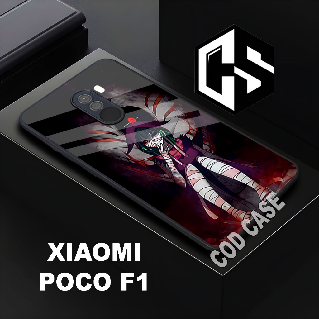 (COD 94)Softcase Glossy POCO F1/case poco f1 glitter/casing poco f1 glitter/case poco f1
