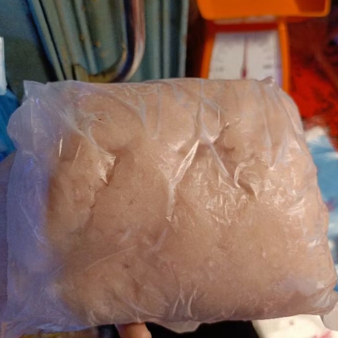 

Daging Ikan Giling Gabus/Haruan/Kutuk 100% Murni Tanpa Campuran