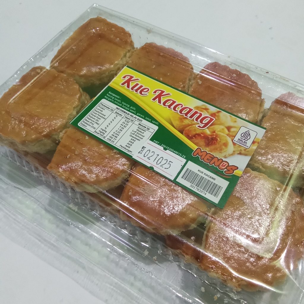 

Kue Kacang Menus – Kue Kering Kacang Tanah Premium, Lembut & Renyah