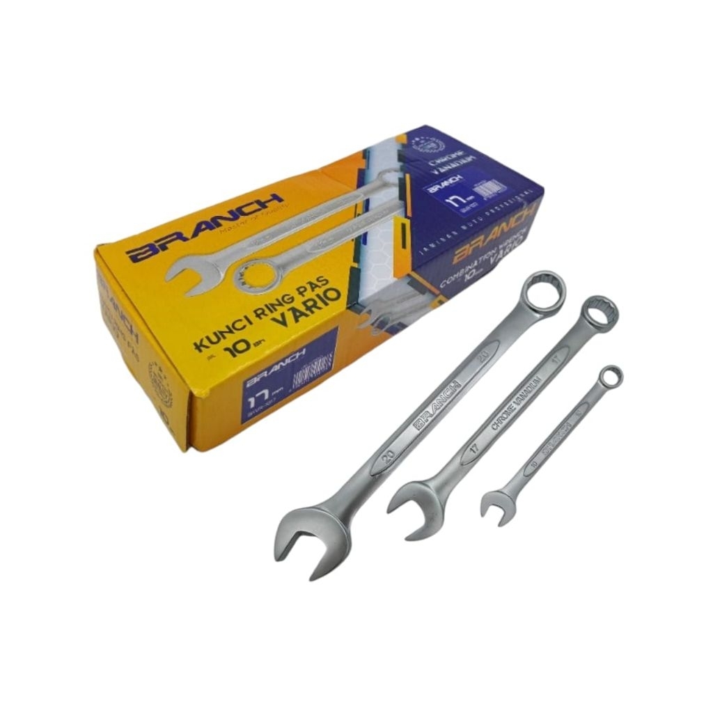 Kunci Ring Pas Branch 22-32mm/Kunci Ring pas Anti Karat/Kunci Ring pas Bagus