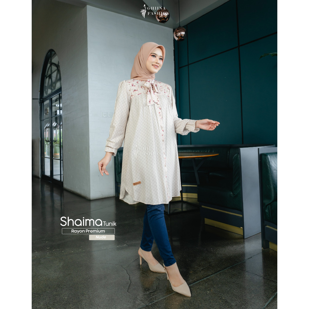 Shaima Tunik - Ghiina Fashion