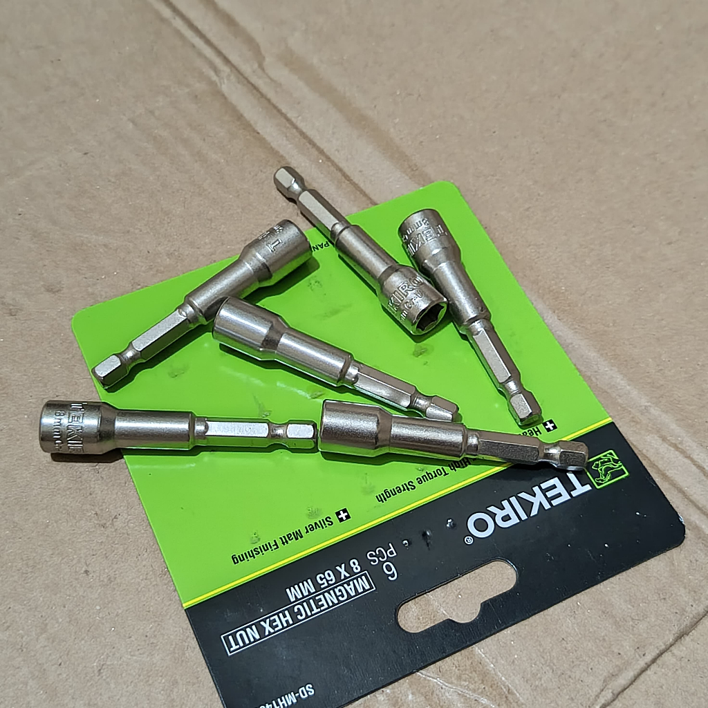 Baut baja ringan tekiro / baut roofing baja ringan 8 X 65mm / Skrup baja ringan tekiro