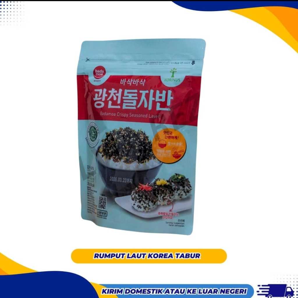 

rumput laut korea tabur