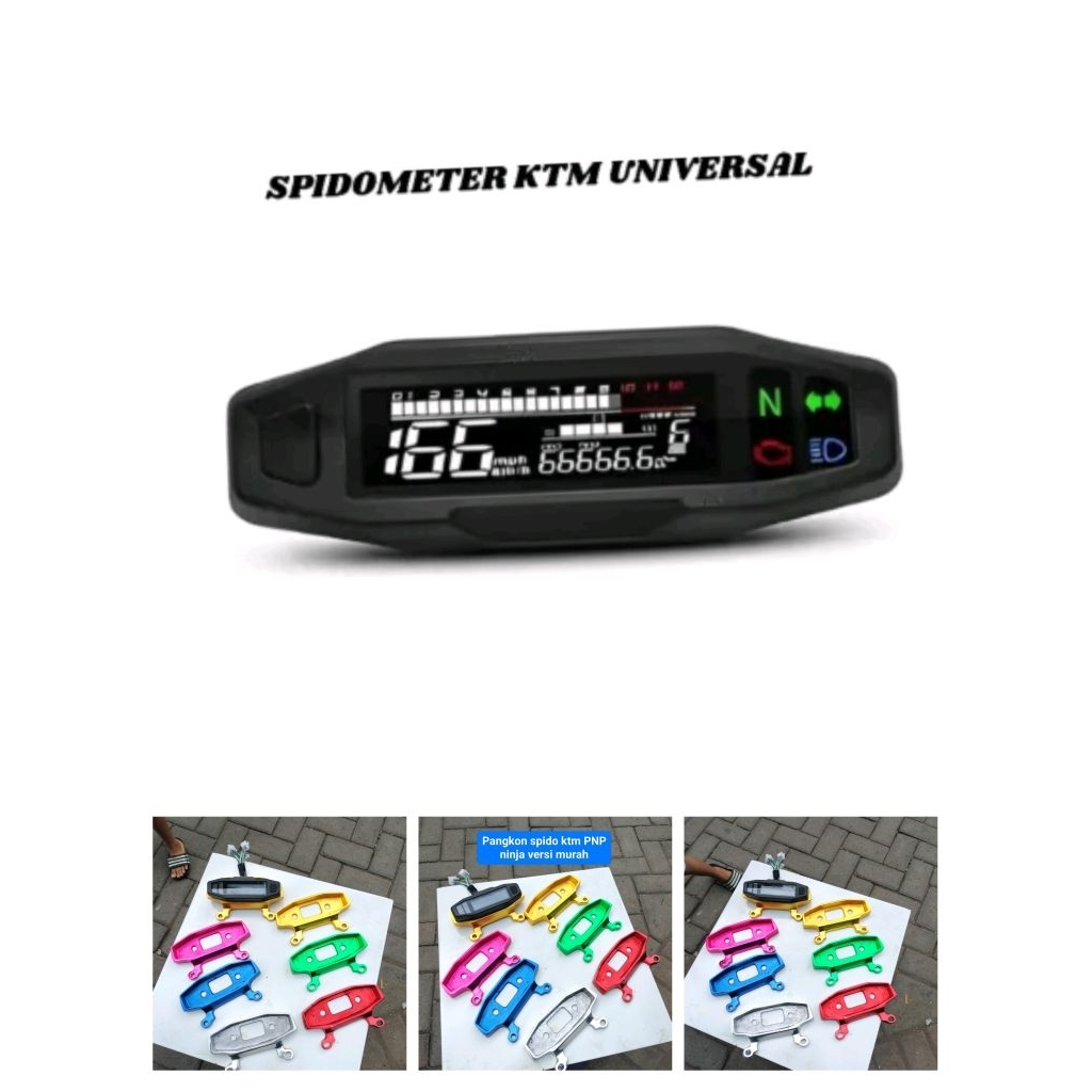 Pangkon dudukan speedometer KTM versi murah /cover speedometer ktm gen 2