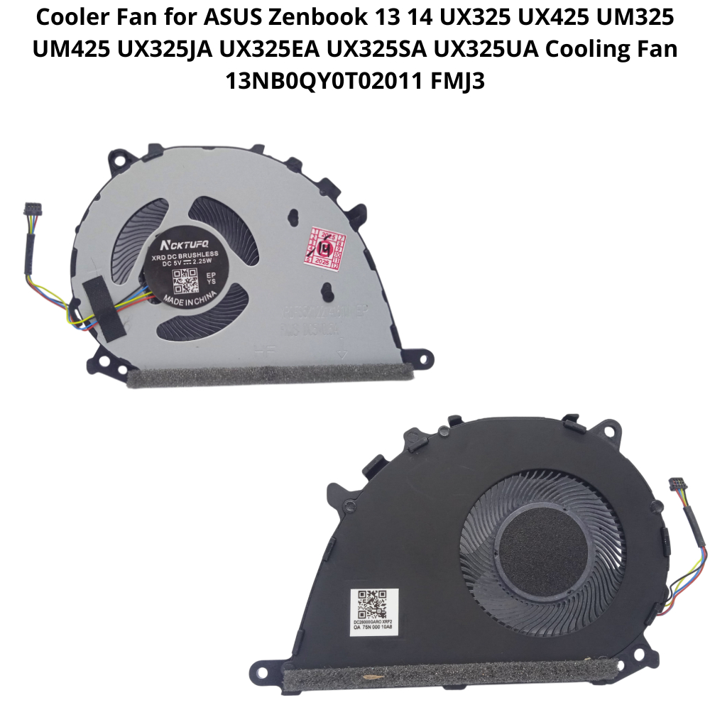 FAN Asus Zenbook 13 UM425 UM325 UM325S UM325UA UX325 UX325EA UX325JA UX325SA UX325UA