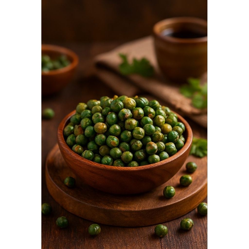 

Kacang Polong Hijau Goreng Curah