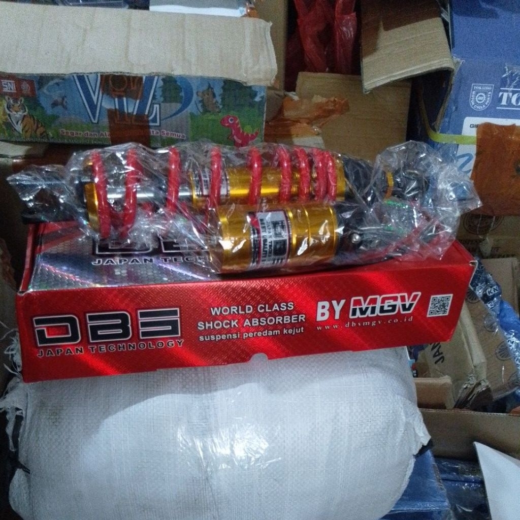 shockbreaker DBS tabung Mio, beat,vario