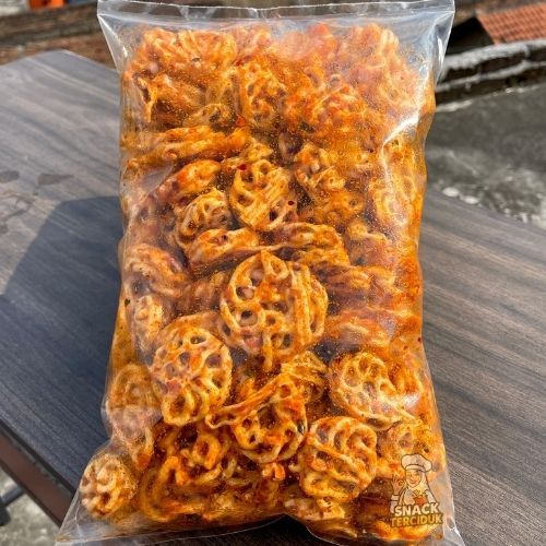 

Kerupuk Sebring Seblak Kering 250g Pedas Cikruh Daun Jeruk