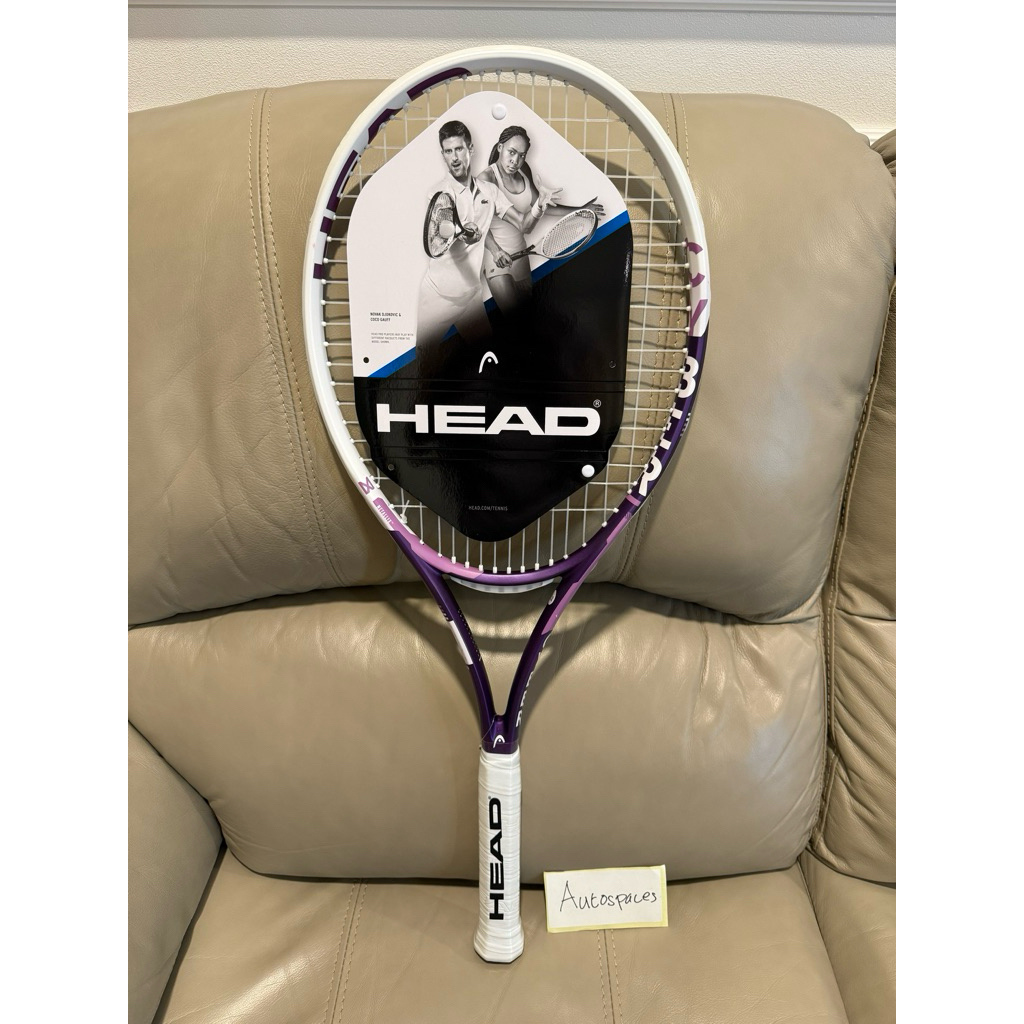 Raket Head MX Cyber Elite lilac purple women tennis raket Original