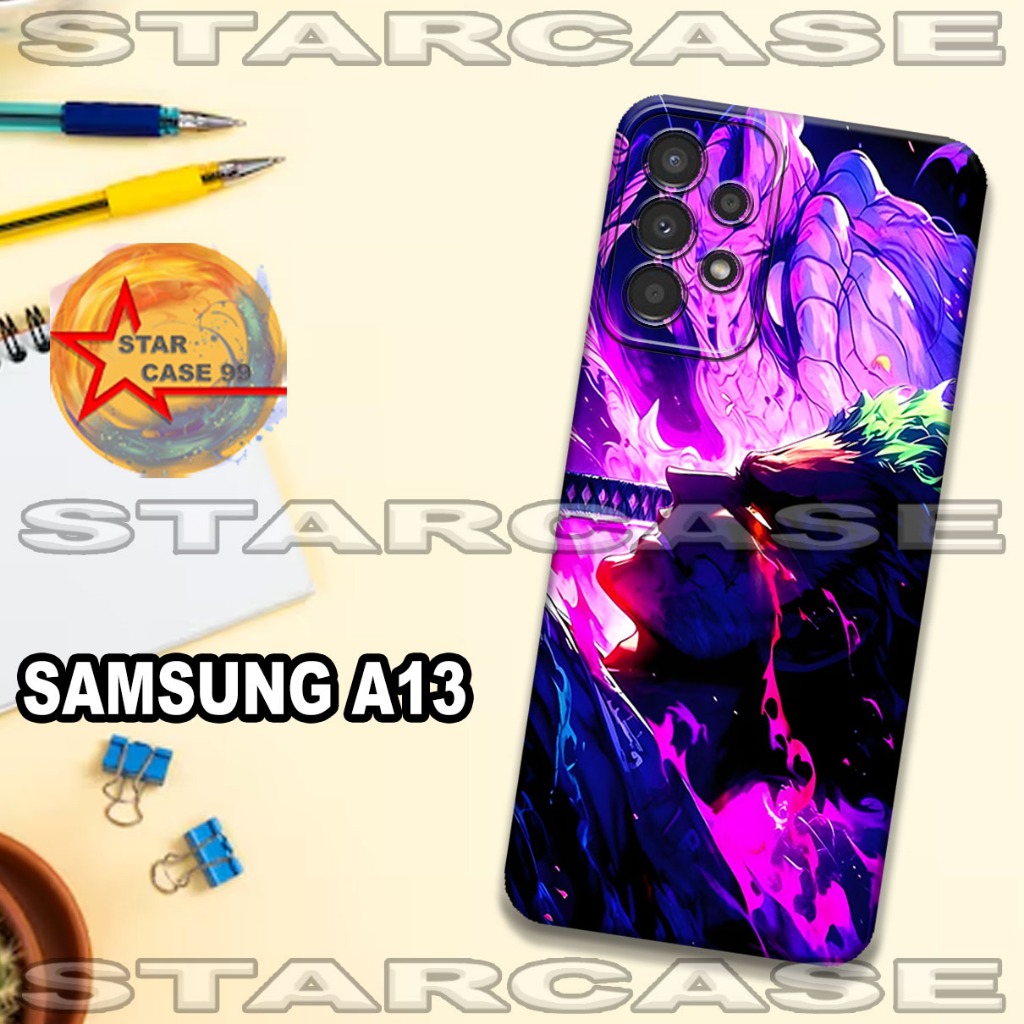 Softcase karet samsung a13 /S7/motif anime case samsung a13/casing samsung a13/silikon samsung a13