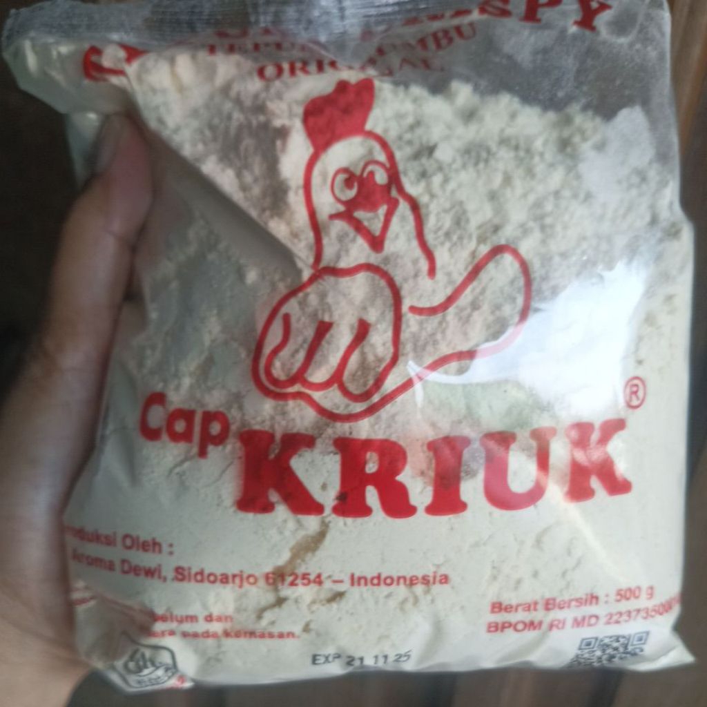

tepung crispy cap kriuk 500gr