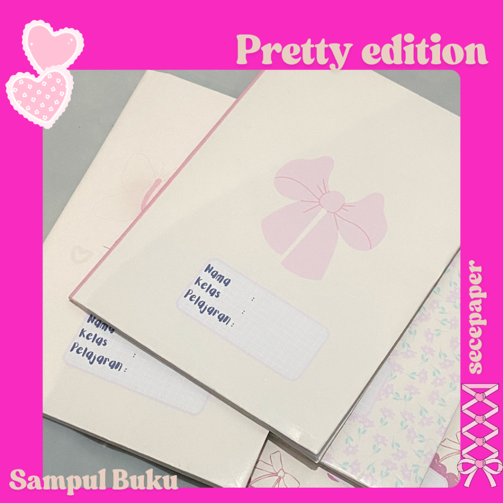 

SAMPUL BUKU PRETTY EDITION