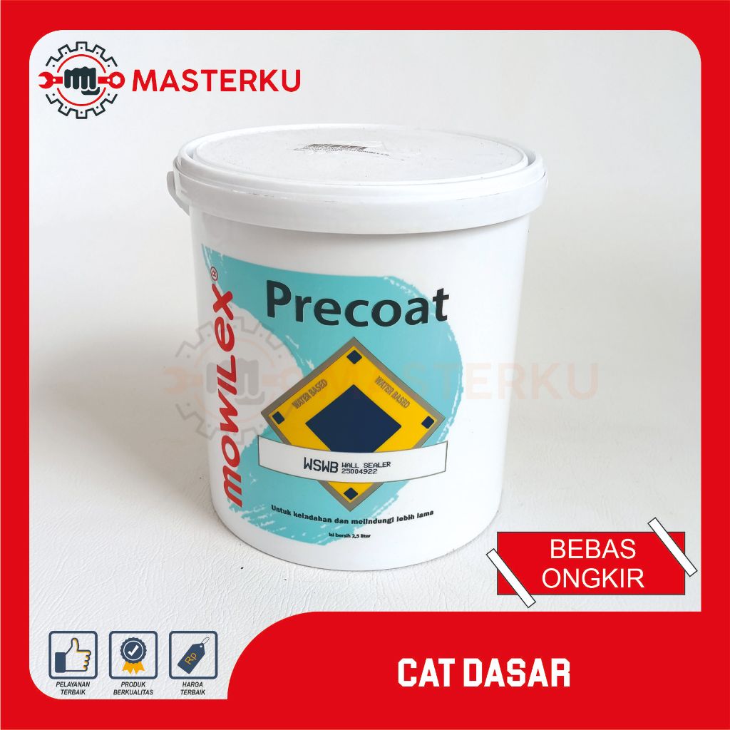 CAT DASAR MOWILEX PRECOAT WSWB 2.5L /SEALER MOWILEX/CAT DASAR