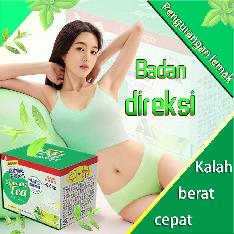 Teh pelangsing obat diet ampuh turun 20 kg penurun berat badan tercepat teh hijau pelangsing perut t