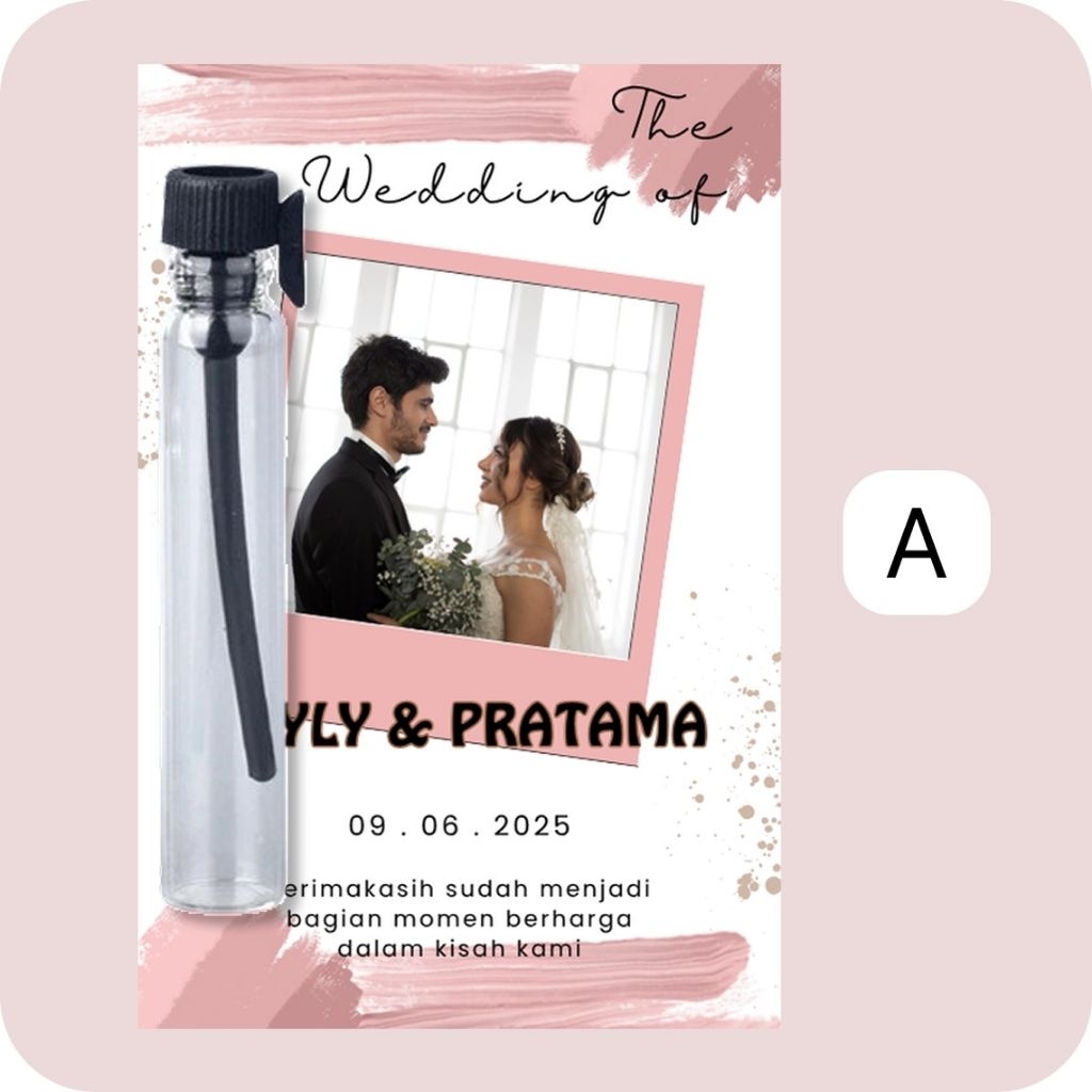 [ISI 100 PCS] Souvenir Parfum Stick Lidi 2ml / Souvenir / Parfum / Souvenir Wedding / Aqiqah / Event