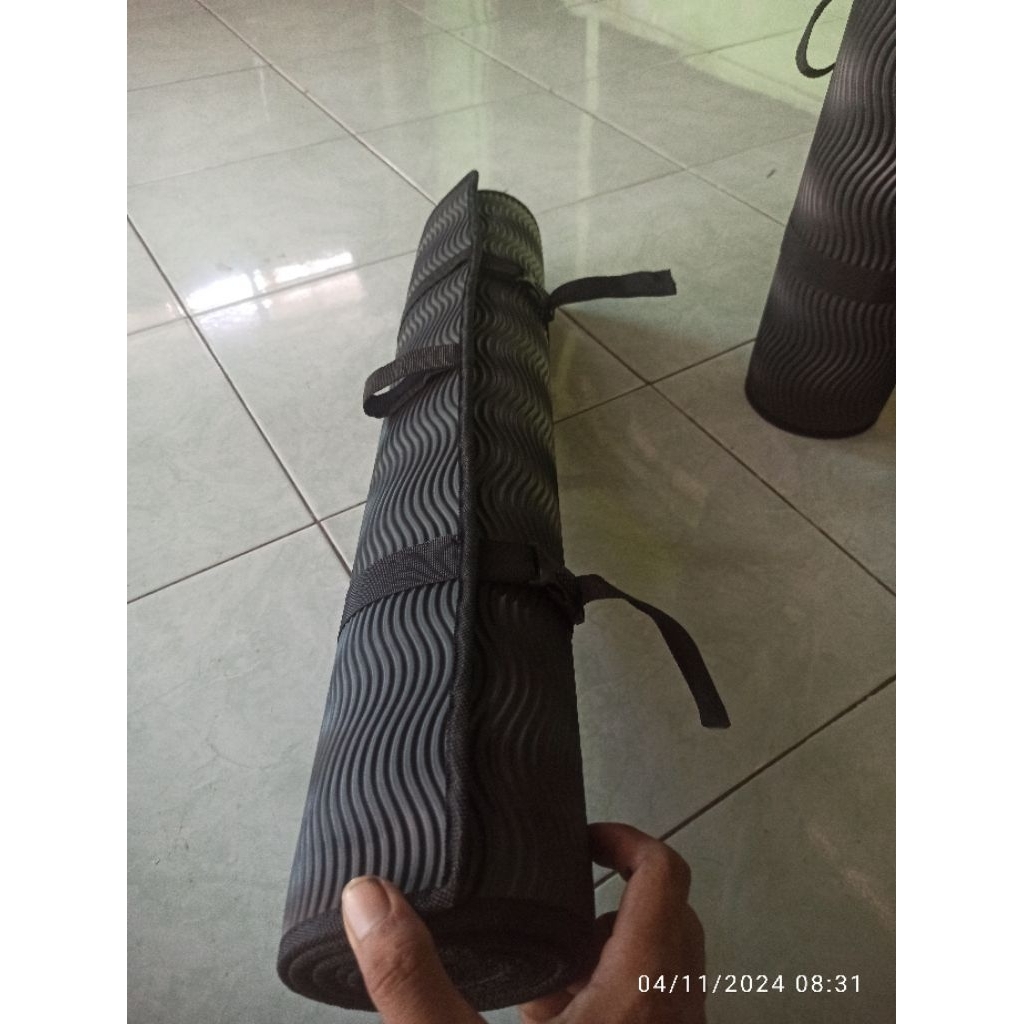 matras camping / outdoor 180x60 cacat pabrik