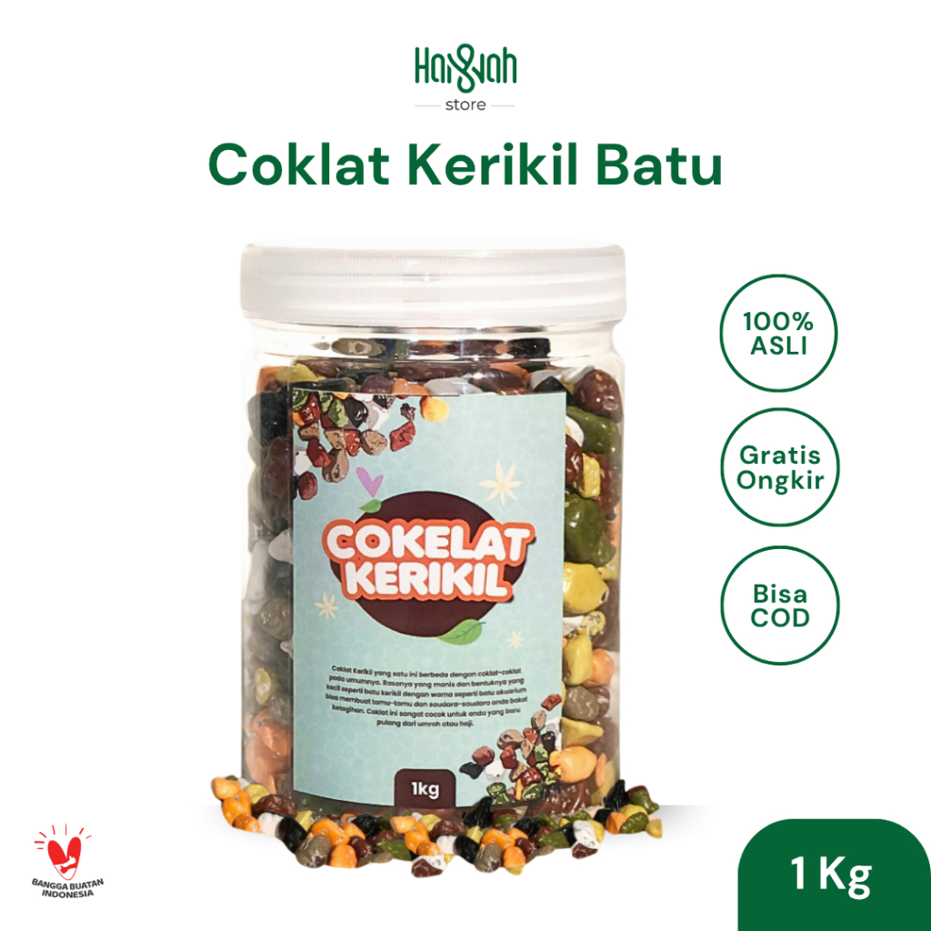 

Coklat Kerikil 1 Kg Cokelat Batu Oleh Oleh Haji Umroh