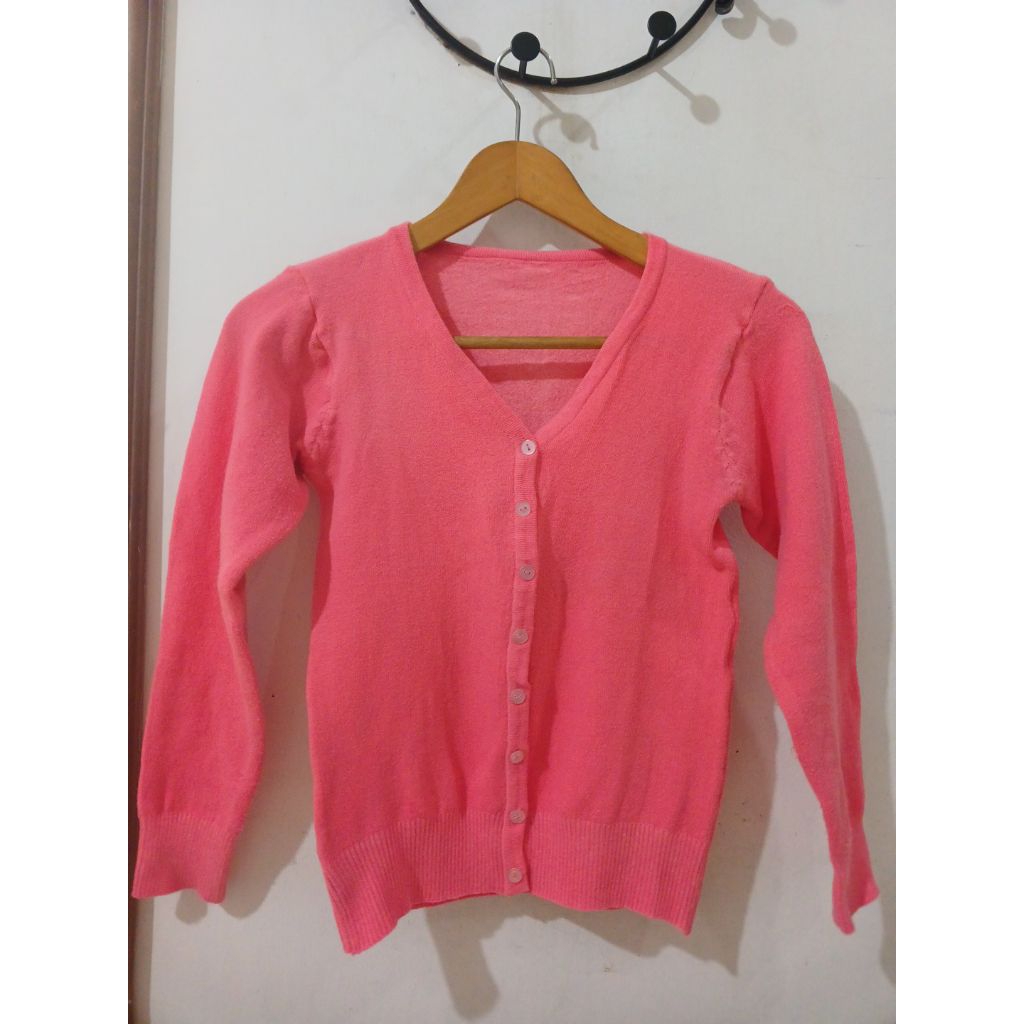cardigan pink fanta