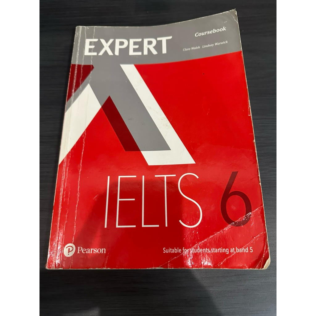 EXPERT IELTS 6 Coursebook PEARSON - Walsh Warwick