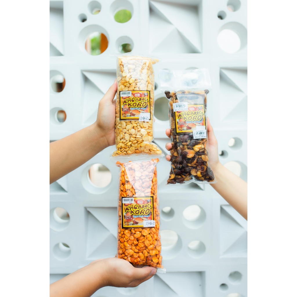

O-Odabli Oleh Oleh Kacang Koro “Kletik-kletik”