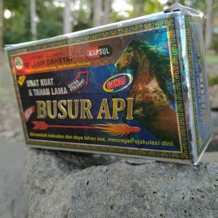 busur api kapsul 100%.