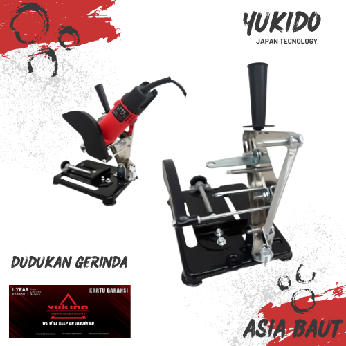 YUKIDO Stand Dudukan Mesin Gerinda Tangan Angle Grinder Stand Gerinda Cut Of Converter Gerinda Menja
