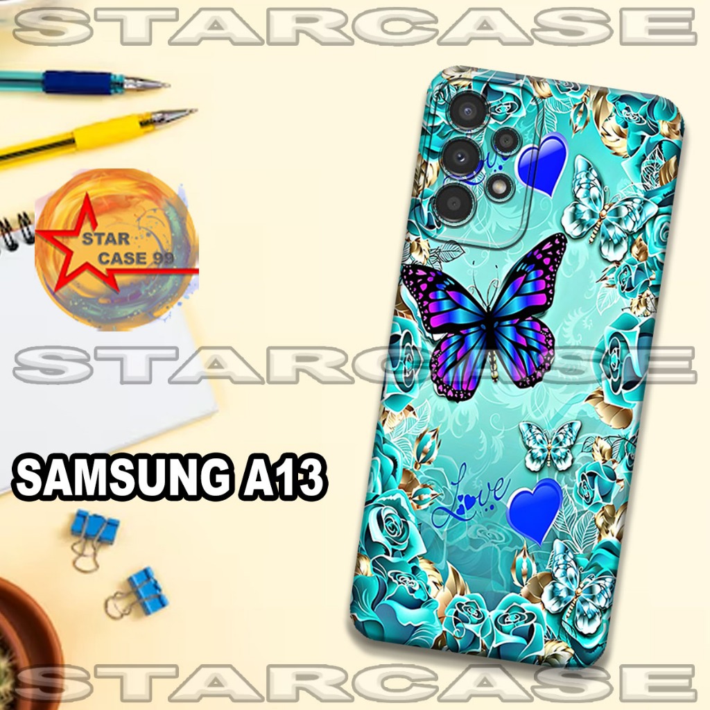 Softcase karet samsung a13 /S11/motif cewek case samsung a13/casing samsung a13/silikon samsung a13