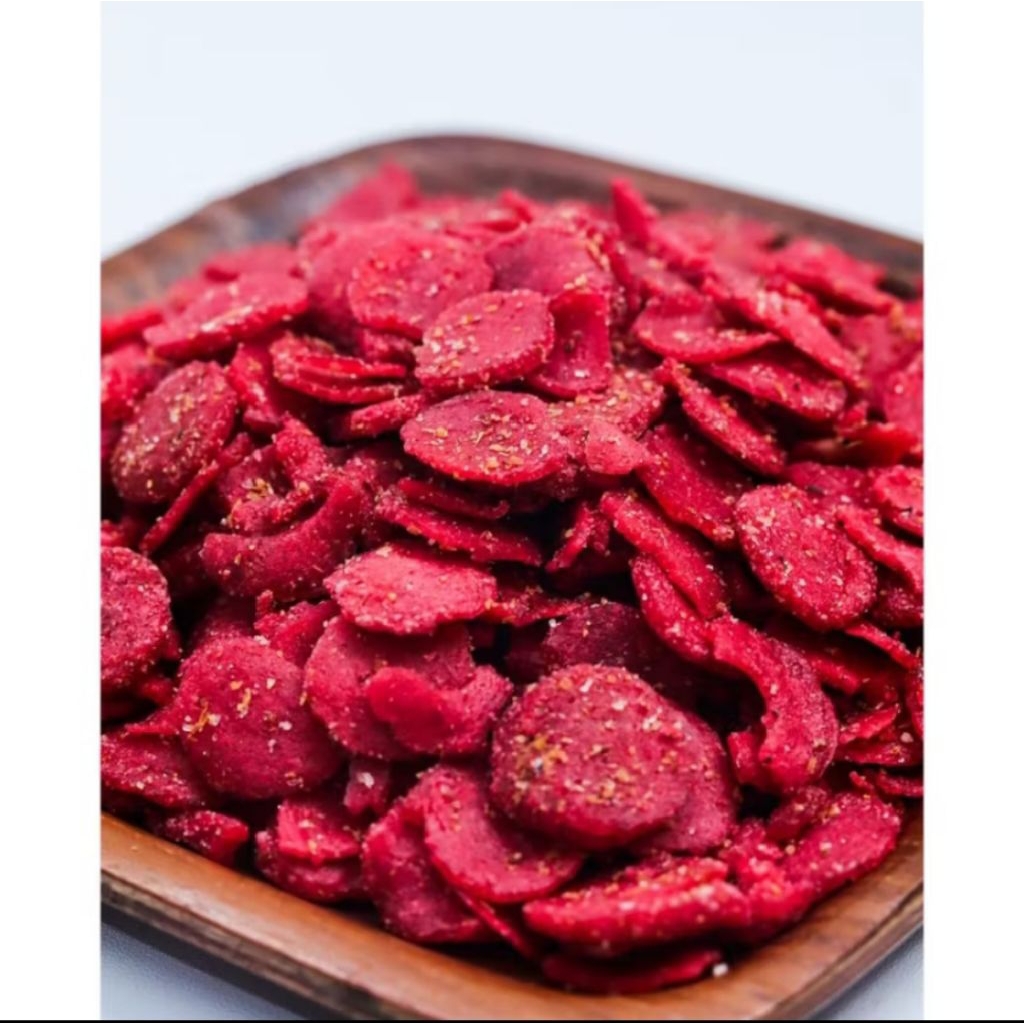 

sosreng sosis goreng 500 gram pedas daun jeruk kemasan 500gram