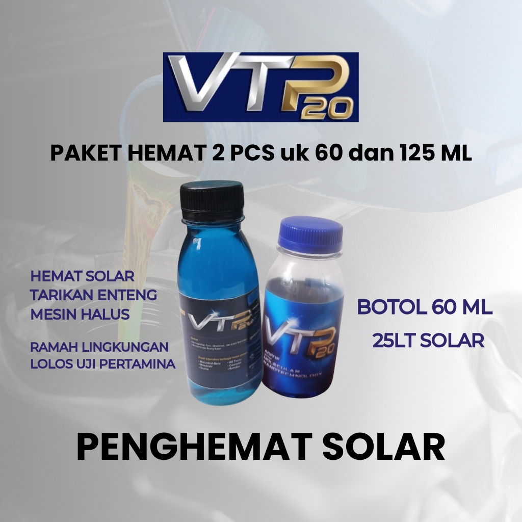 VTP20 Aditif Solar Diesel – Penghemat Solar & Pembersih Mesin Diesel | Mobil diesel, Truk, Genset