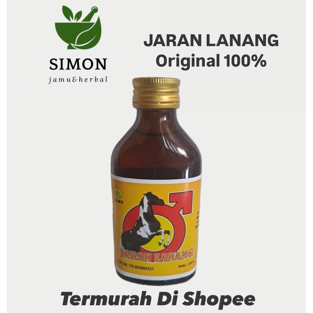 

Jamu Herbal JARAN LANANG - Original 100%