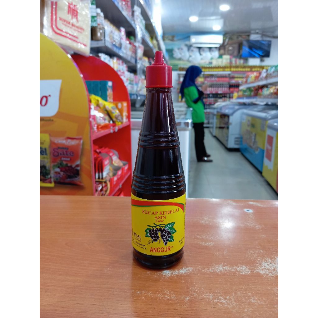 

KECAP ASIN CAP ANGGUR 275ml