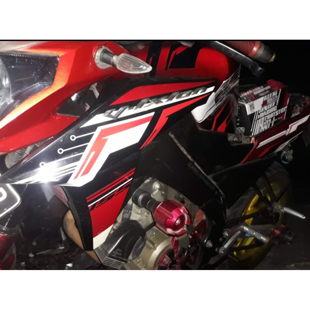 footstep underbone asspeed Vixion old