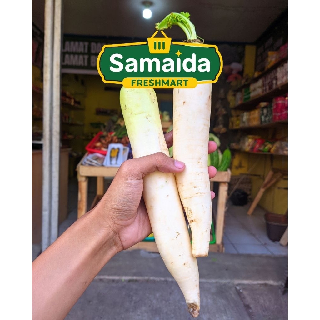 

Lobak Putih 500 gr Murah Bersih Segar Langsung dari Petani