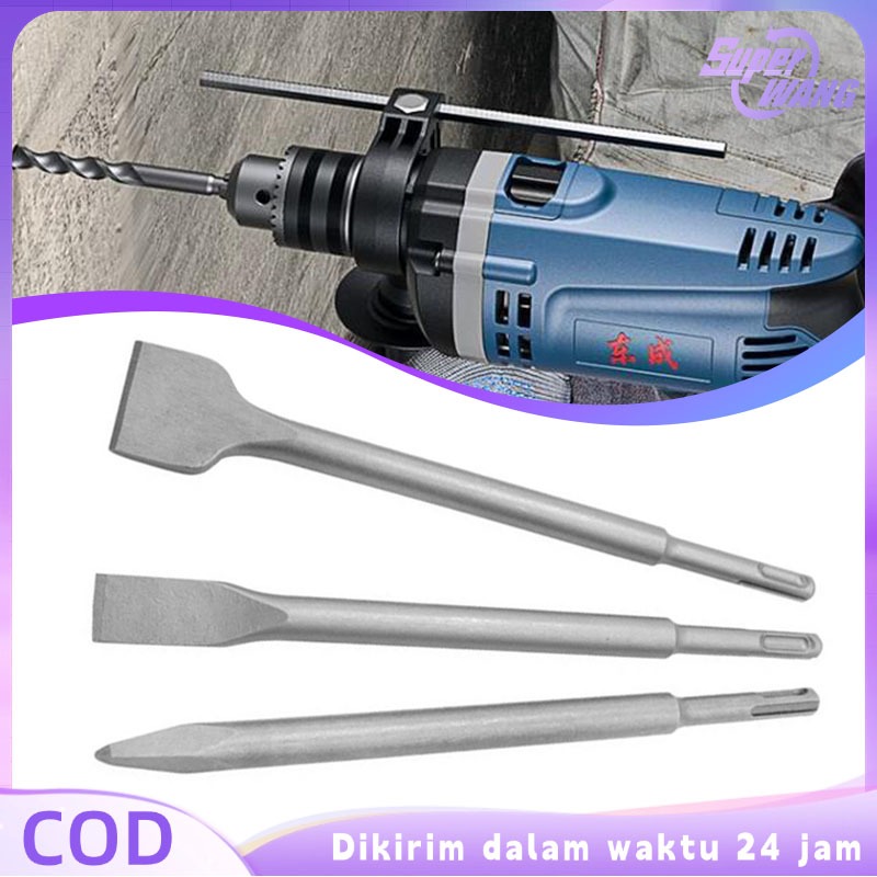 250mm Mata Bor Beton Bobok Mata Drill Bobok Beton Sds Plus Point Flat Mata Bor Bobok Beton