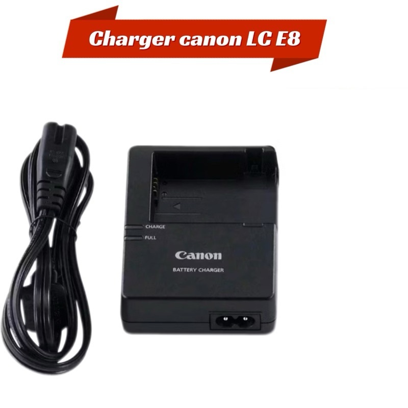CHARGER CANON LC-E8 for baterai canon 700d 600d 650d