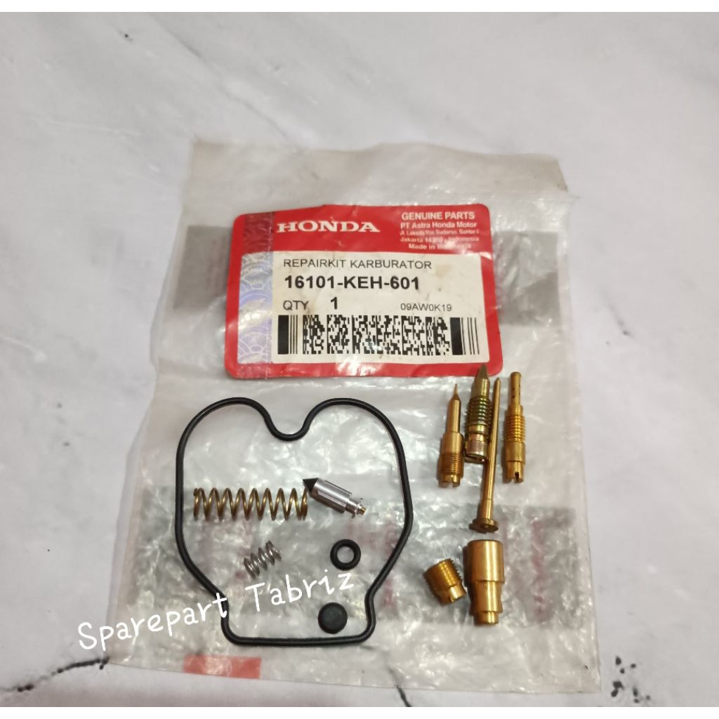 Repairkit Repair kit Honda Megapro new mono Tipe karbu KSP KYE KEH Repair kit karburator