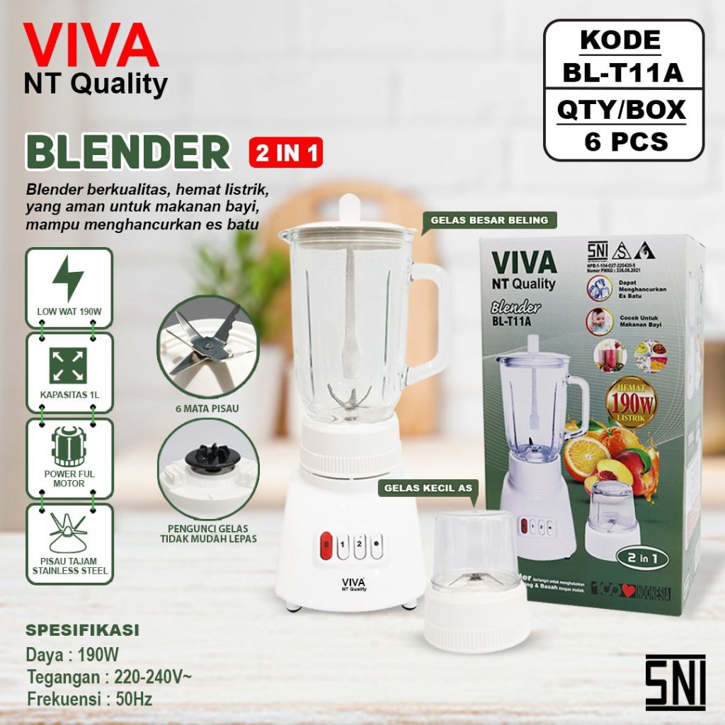 ZUKOSHOPCIANJUR - Blender Viva Nt Quality