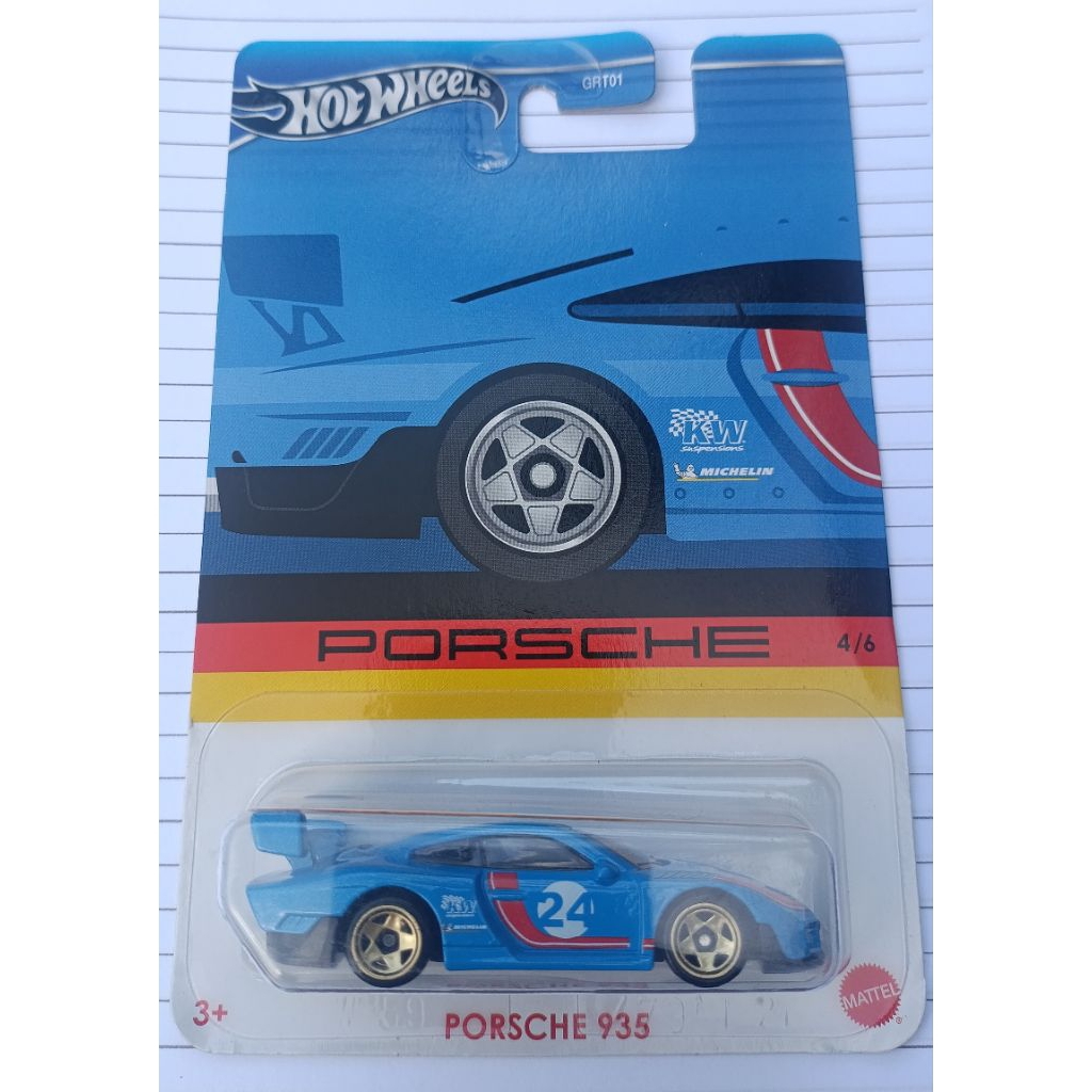 Hotwheels Porsche 935