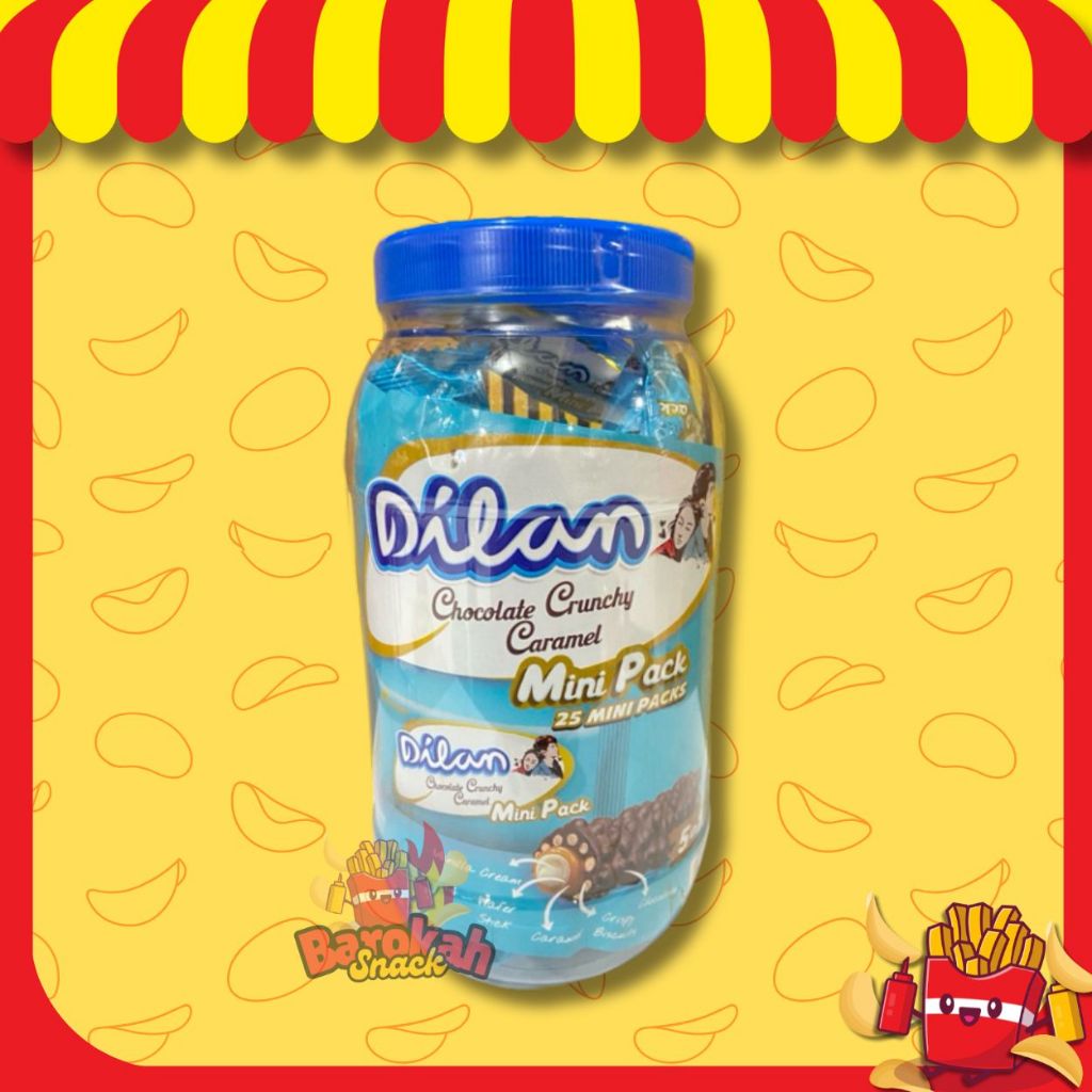 

DILAN CRUNCHY MINI PACK