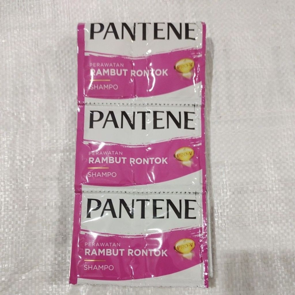 SHAMPO PANTENE RENTENGAN PERAWATAN UNTUK RAMBUT RONTOK